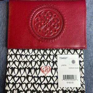 Brighton ferrara folio wallet  brand new